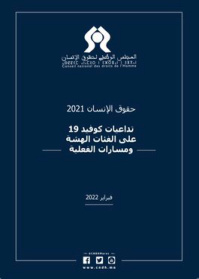 التقرير السنوي عن حالة حقوق الإنسان لسنة 2021