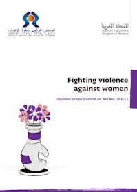 Fighting violence against Women: Memorandum on Bill No. 1 0 3- 1 3